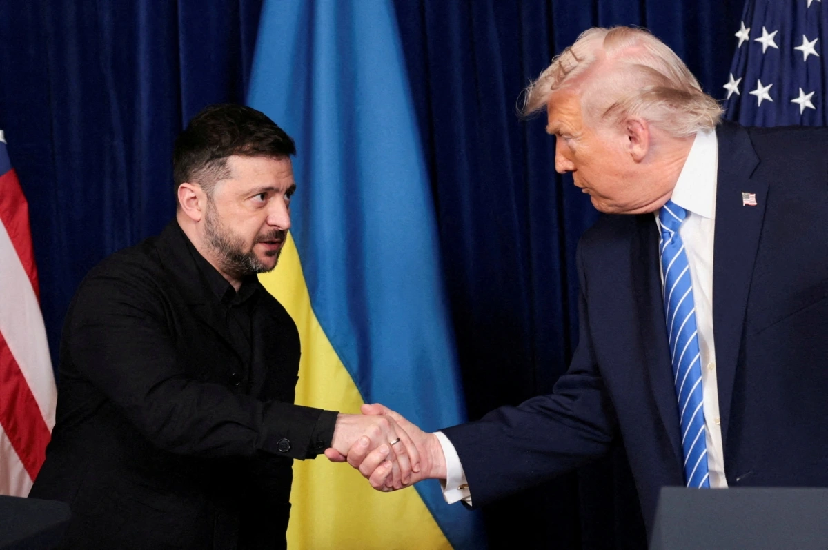 Ukraine lên tiếng sau khi ông Trump nói Kiev cản trở hòa bình